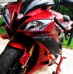 Automotive exterior Motorcycle Red Vehicle Motorcycle fairing