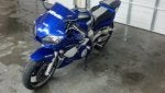Land vehicle Vehicle Motorcycle Motor vehicle Cobalt blue