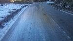 Road Asphalt Snow Road surface Infrastructure