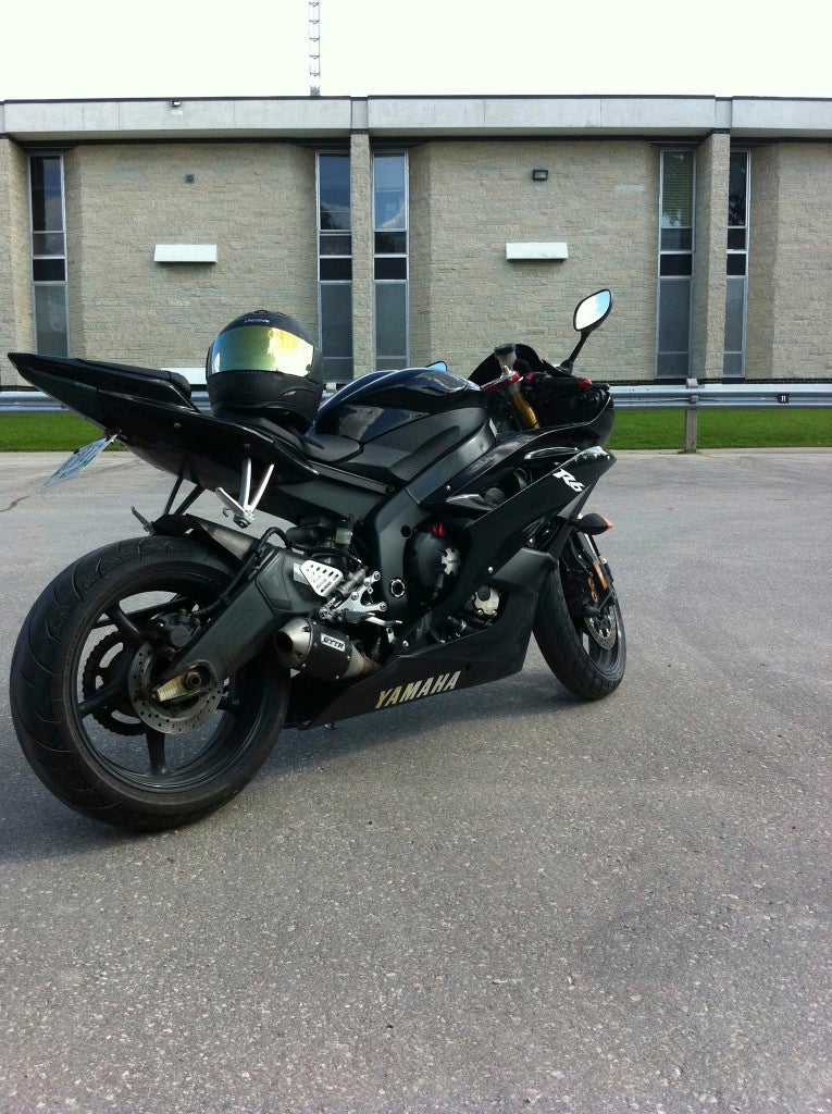 2006 Champions Limited Edition Street Build | Yamaha R6 2006 Champions Limited Edition Street Build | Yamaha R6